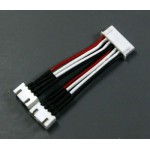 6S Balance Connector to 2x 3S Conversion Cable 6S2X3S